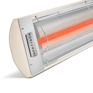 Infratech C-Series 39-Inch 2000W Single Element Electric Infrared Patio Heater - 240V - Almond - C2024AL